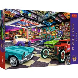 Puzzle Trefl Premium Plus Garaż kolekcjonera samochodów 1000 el. (10845)