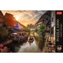 Puzzle Trefl Premium Plus Mała Wenecja w Colmar, Francja 1000 el. (10816)