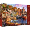 Puzzle Trefl Premium Plus Nadmorski zakątek 1000 el. (10796)