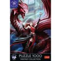 Puzzle Trefl Premium Plus Szkarłatny Mag 1000 el. (10902)