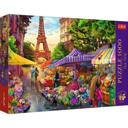 Puzzle Trefl Premium Plus Targ kwiatowy 1000 el. (10799)