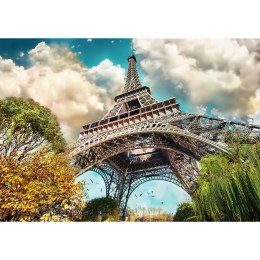 Puzzle Trefl Premium Plus Wieża Eiffel w Paryżu, Francja 1000 el. (10815)