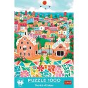 Puzzle Trefl The Art of Colour Premium Plus Barcelona, Hiszpania 1000 el. (10894)