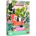 Puzzle Trefl The Art of Colour Premium Plus Nie ma to jak w domu 1000 el. (10892)