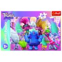 Puzzle Trefl Universal Trolls 3 W świecie Trolli 24 el. (14359)