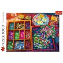 Puzzle Trefl Wieczór z puzzlami 3000 el. (33079)