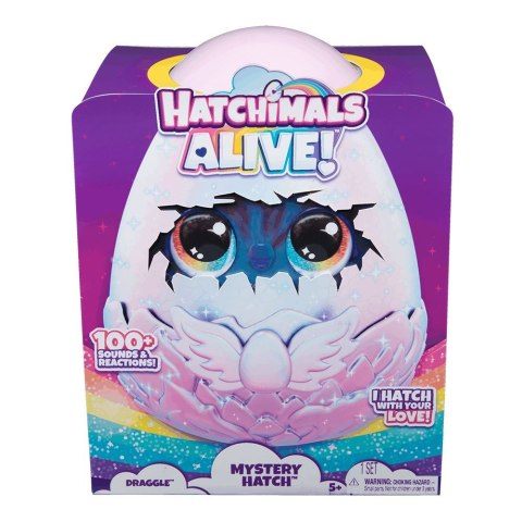 Figurka Spin Master Hatchimals Alive Magiczne Jajo - Smoki (6069282)