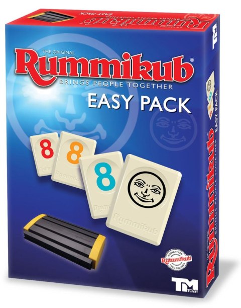 Gra pamięciowa Tm Toys Rummkub Easy Pack (LMD9682)