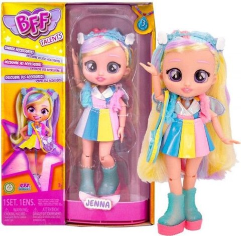 Lalka Tm Toys Cry Babies BFF Aktorka Jenna (IMC923690)