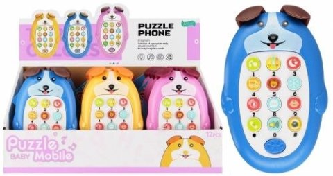 Telefon zabawkowy Mega Creative piesek (545214)