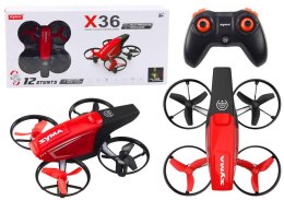 Dron Lean Zdalnie Sterowany RC X36 SYMA Czerwony (20879)