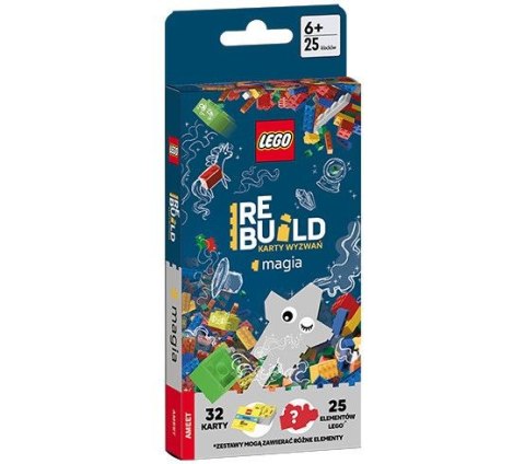 Karty Ameet LEGO® Karty Wyzwań. Magia (ACP 6604) 32 sztuk