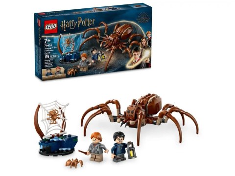 Klocki konstrukcyjne Lego Harry Potter Aragog w Zakazanym Lesie™ (76434)