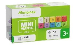 Klocki konstrukcyjne Marioinex Mini Waffle 60 elementów Kostki matematyczne