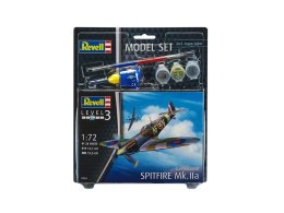 Model do sklejania Cobi set 1:72 Spitfire MK.IIA (REV-63953)