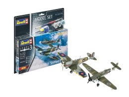 Model do sklejania Cobi set combat set 1:72 Messerschmitt Bf109G-10 (REV-63710)