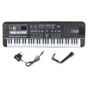 Organy Lean Keyboard MQ-6102 61 Klawiszy Mikrofon Do Nauki (1476)