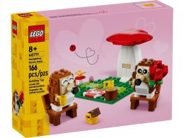 Klocki konstrukcyjne Lego Piknik pary jeżyków (40711)