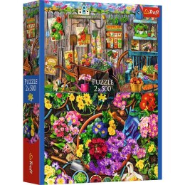 Puzzle Trefl Prace w ogrodzie 2x500 el. (37529)