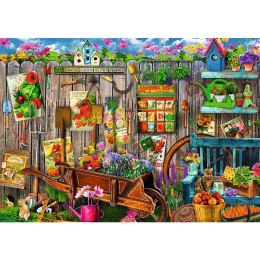 Puzzle Trefl Prace w ogrodzie 2x500 el. (37529)