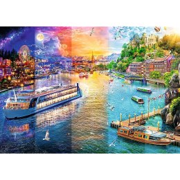 Puzzle Trefl Rejs po rzece 1000 el. (10860)