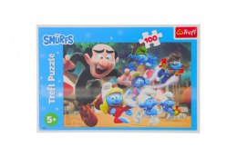 Puzzle Trefl Smerfy 16481 100 el.