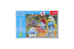 Puzzle Trefl Smerfy 18312 30 el.