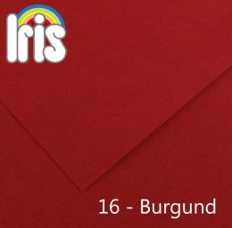 Brystol Canson Iris 16 A3 burgundowy 185g 50k [mm:] 297x420 (200040195)
