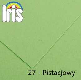 Brystol Canson Iris 27 A3 pistacjowy 185g 50k [mm:] 297x420 (200040206)