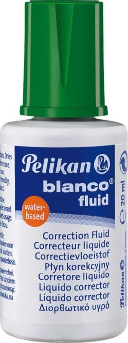 Korektor w płynie (z pędzelkiem) Pelikan Blanco 20ml (344895)