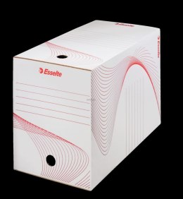 Pudło archiwizacyjne Esselte Boxy 200 A4 - biały [mm:] 245x200x 345 (128701)