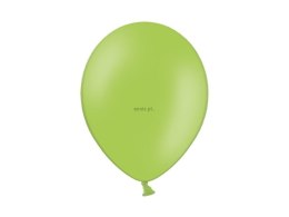 Balon gumowy Partydeco pastelowy 100 szt zielony 12cal