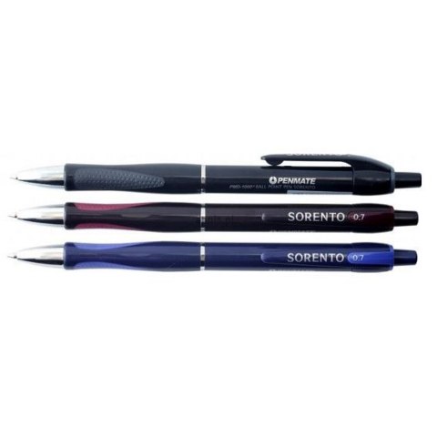 Długopis Penmate czarny 0,7mm (TT6086)