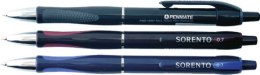 Długopis Penmate czarny 0,7mm (TT6086)