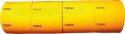 Etykieta do oznaczania cenowa typ B pomarańczowa [mm:] 27x50 Poligraf