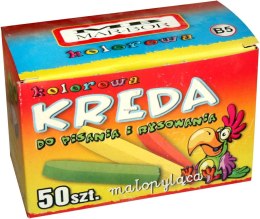 Kreda Mar-Bor B5 kolor: mix 50 szt