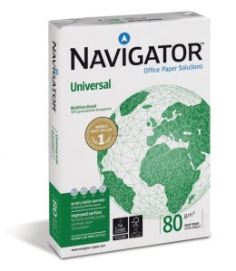 Papier ksero Navigator A4 - biały 500k. 80g