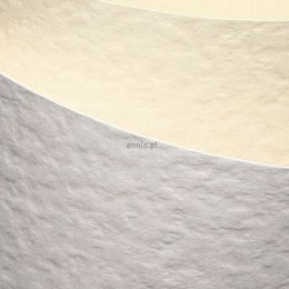 Papier ozdobny (wizytówkowy) Galeria Papieru kamień krem A4 - kremowy 230g (201302)