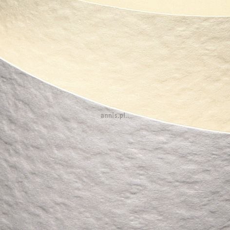 Papier ozdobny (wizytówkowy) kamień krem A4 kremowy 230g Galeria Papieru (201302)