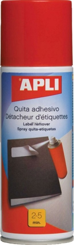 Spray do usuwania etykiet Apli
