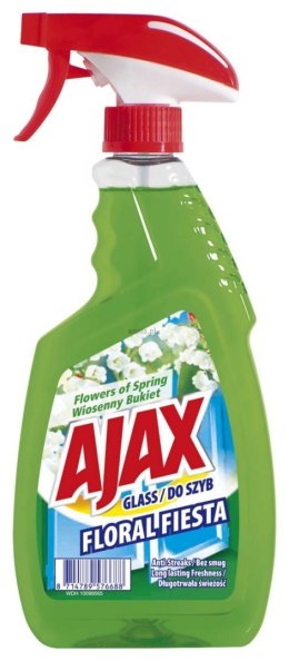 Płyn do mycia szyb Ajax Floral Fiesta do szyb z pompką 500ml