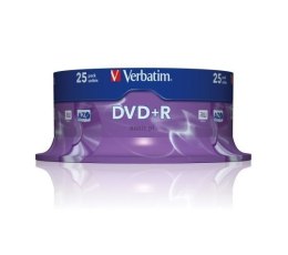 Płyta dvd Verbatim DVD+R 4,7GB x16