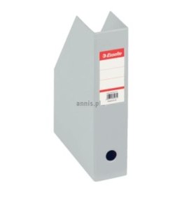 Pojemnik na dokumenty pionowy A4 szary PVC PCW [mm:] 72x318x 242 Esselte (56008)