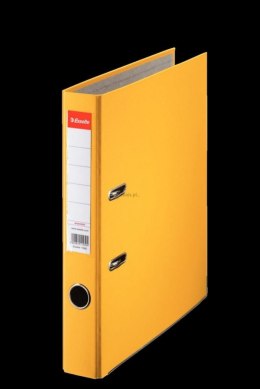 Segregator dźwigniowy Esselte Ekonomiczny A4 50mm żółty (81191)