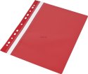 Skoroszyt A4 czerwony folia Panta Plast (0413-0003-05)