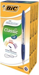 Długopis olejowy Bic Atlantis Classic niebieski 1,2mm