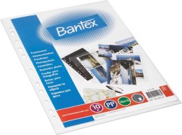 Koszulka na zdjęcia pionowa Bantex 10 x 15 cm 100 mic 10 szt. (2112-08)