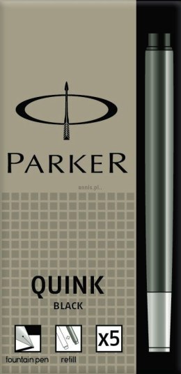 Naboje długie Parker czarny (1950382)
