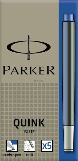 Naboje długie Parker niebieski (1950384)