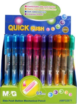 Ołówek automatyczny M&G Quick Push 0,5mm (MP3280i)